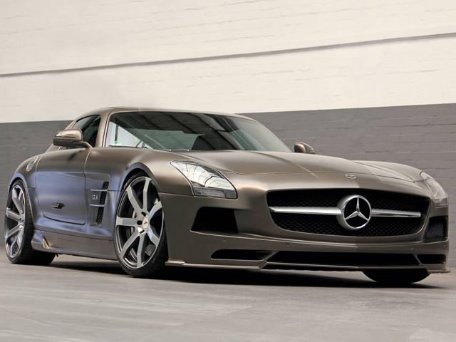 DD به دنبال تیونینگ دوباره SLS AMG