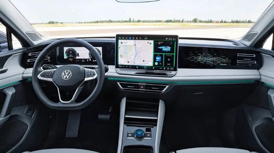 VW tiguan